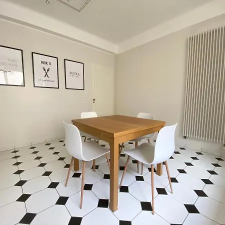 New 90M2 Flat In The Heart Of The City Center Appartement Luxembourg