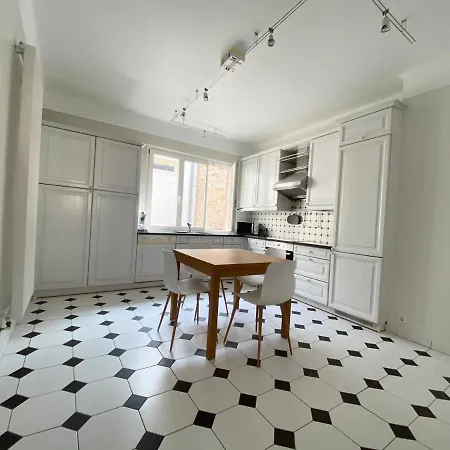 New 90M2 Flat In The Heart Of The City Center Appartement Luxembourg